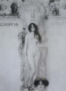 Gustav Klimt Sculpi\ture oil painting picture wholesale